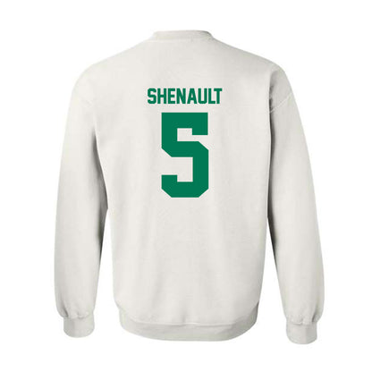 Northeastern State - NCAA Football : La'Vontae Shenault - Sports Shersey Crewneck Sweatshirt-1