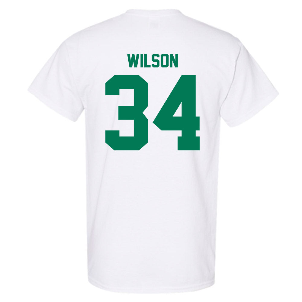 Northeastern State - NCAA Football : Donniel Wilson - Sports Shersey T-Shirt-1