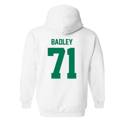 Northeastern State - NCAA Football : Cayson Badley - Sports Shersey Hooded Sweatshirt-1