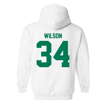Northeastern State - NCAA Football : Donniel Wilson - Sports Shersey Hooded Sweatshirt-1