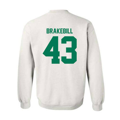 Northeastern State - NCAA Football : Kale Brakebill - Sports Shersey Crewneck Sweatshirt-1