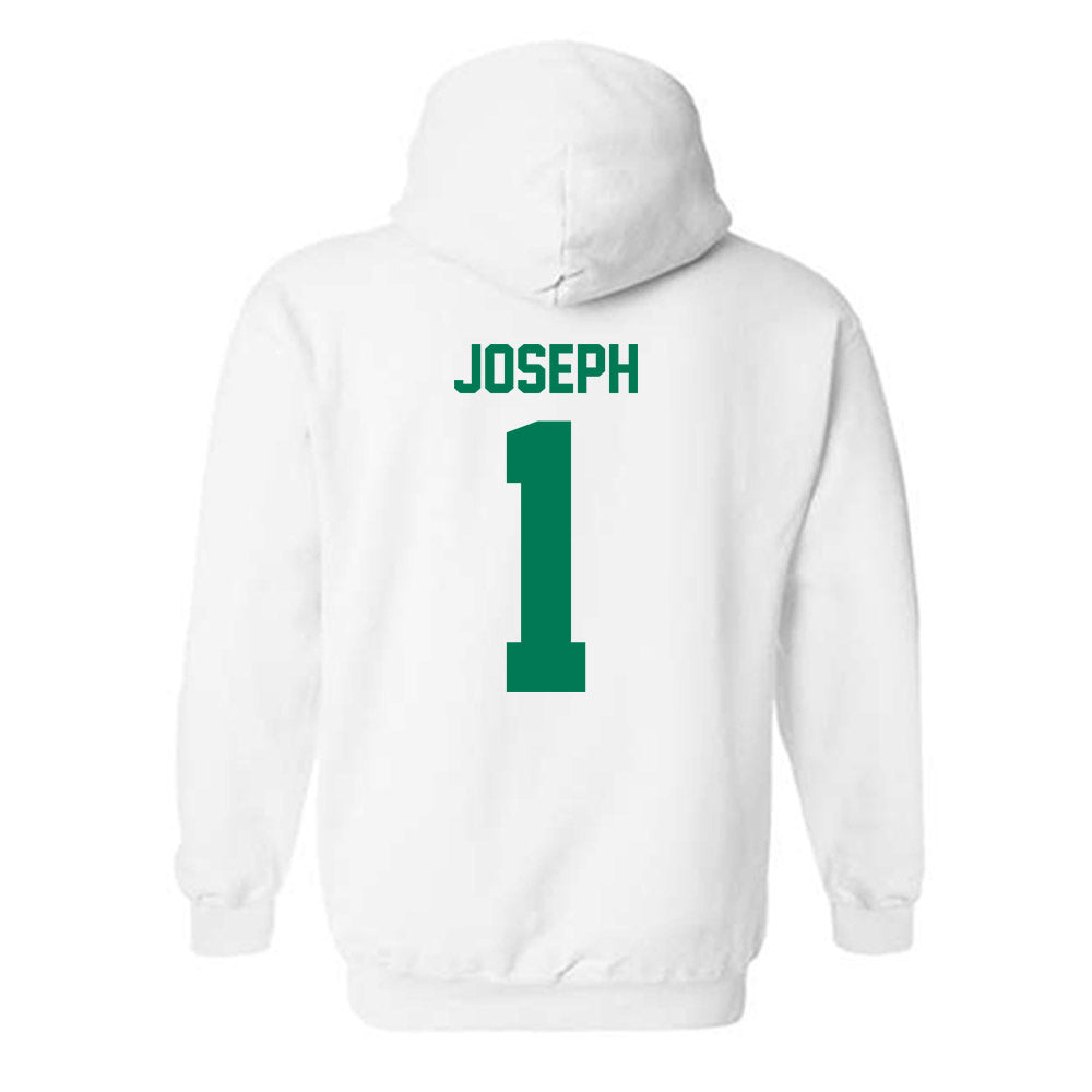 Northeastern State - NCAA Football : John Joseph - Sports Shersey Hooded Sweatshirt-1