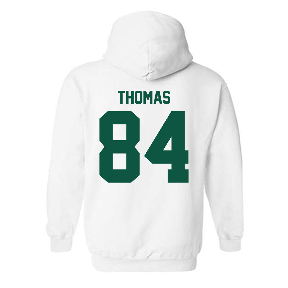 Northeastern State - NCAA Football : Ke'Aunte Thomas - Hooded Sweatshirt