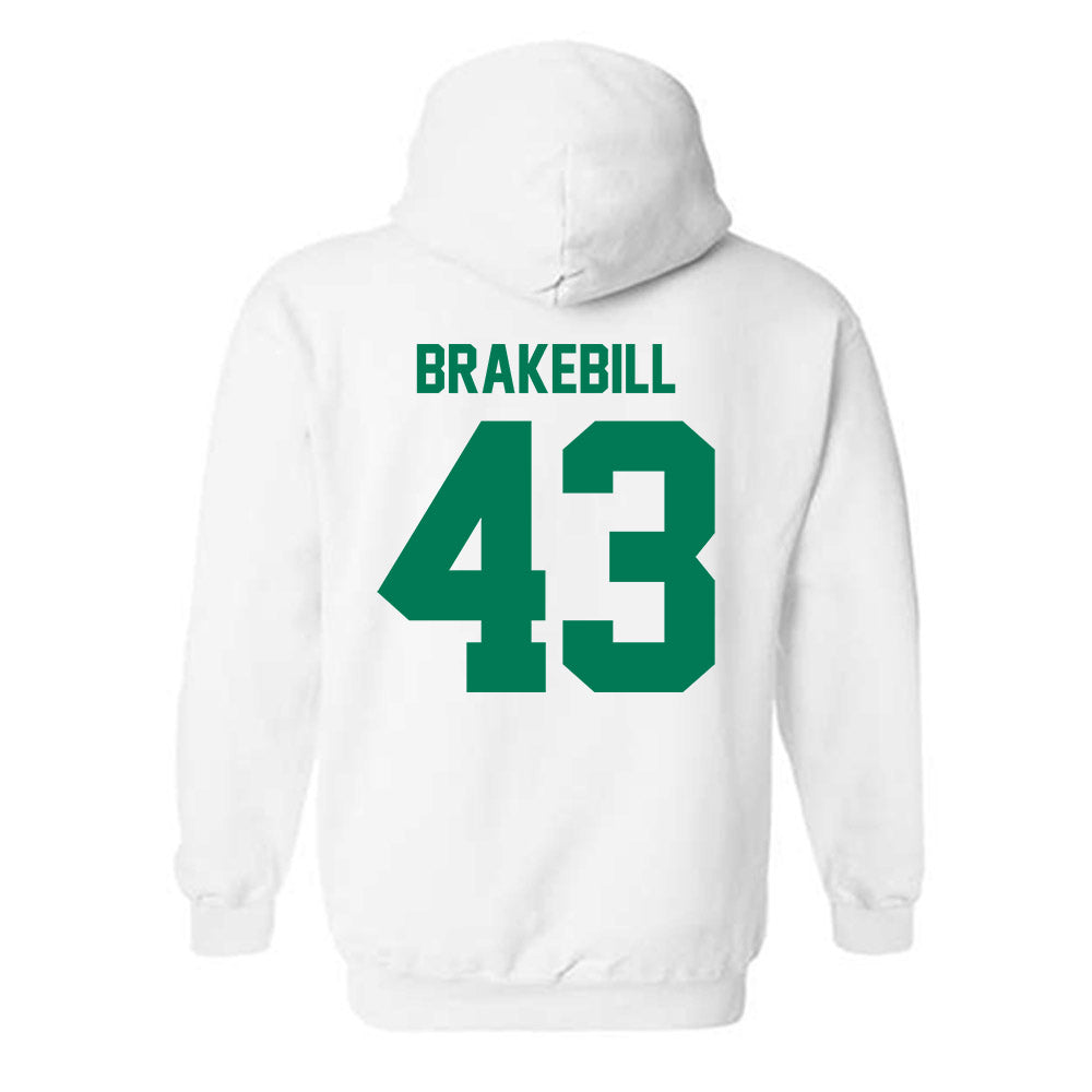 Northeastern State - NCAA Football : Kale Brakebill - Sports Shersey Hooded Sweatshirt-1
