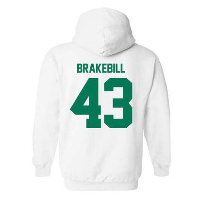 Northeastern State - NCAA Football : Kale Brakebill - Sports Shersey Hooded Sweatshirt-1