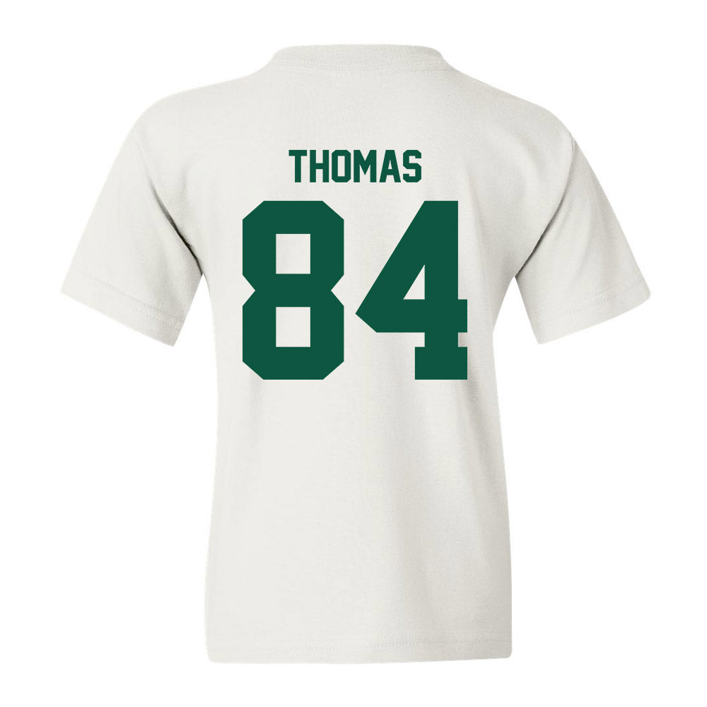 Northeastern State - NCAA Football : Ke'Aunte Thomas - Youth T-Shirt