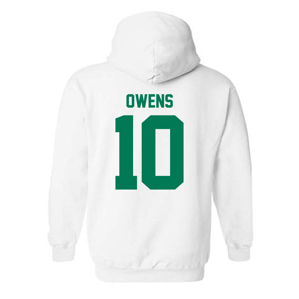 Northeastern State - NCAA Football : Marvelous Owens - Sports Shersey Hooded Sweatshirt-1