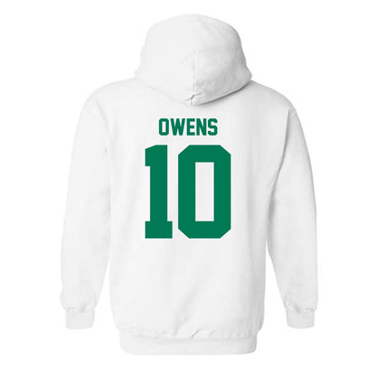Northeastern State - NCAA Football : Marvelous Owens - Sports Shersey Hooded Sweatshirt-1