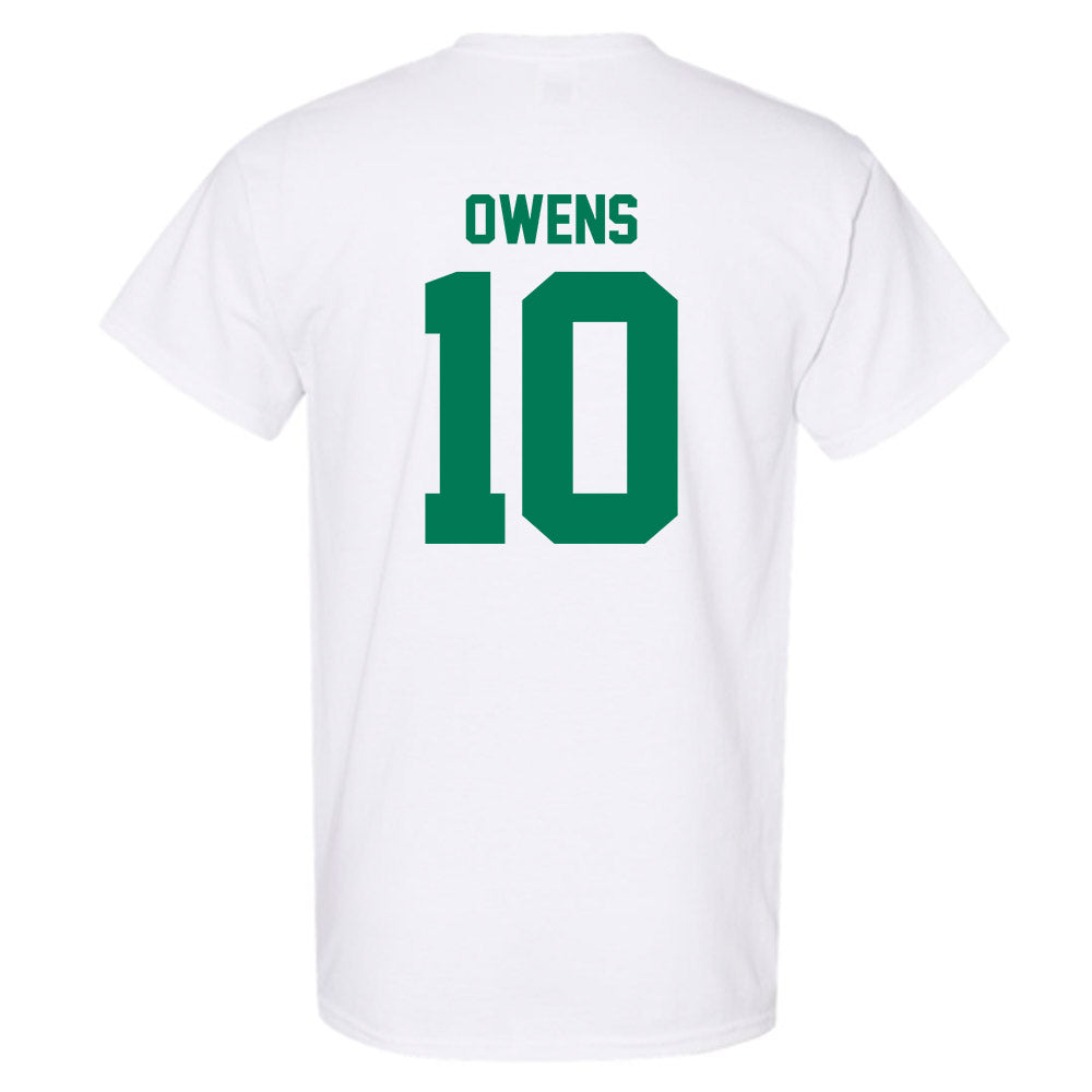 Northeastern State - NCAA Football : Marvelous Owens - Sports Shersey T-Shirt-1