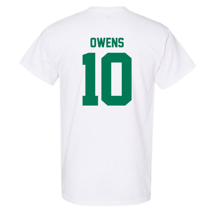 Northeastern State - NCAA Football : Marvelous Owens - Sports Shersey T-Shirt-1