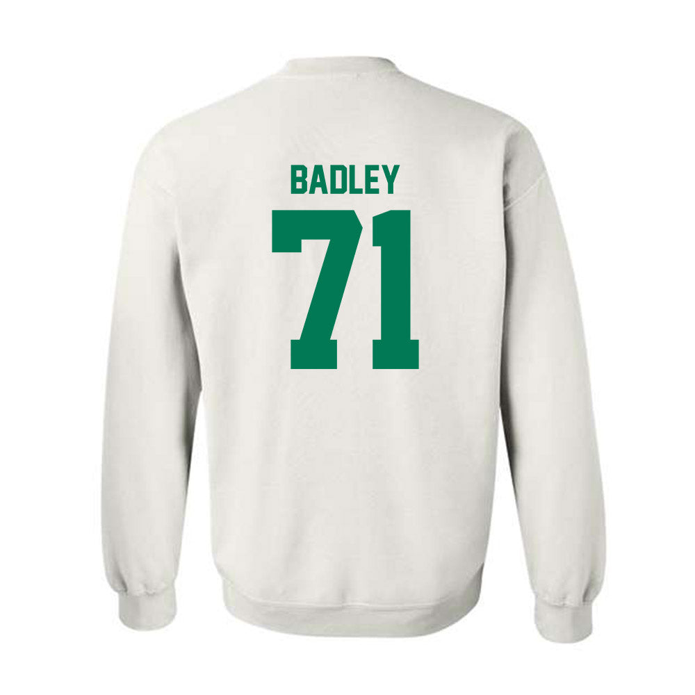 Northeastern State - NCAA Football : Cayson Badley - Sports Shersey Crewneck Sweatshirt-1