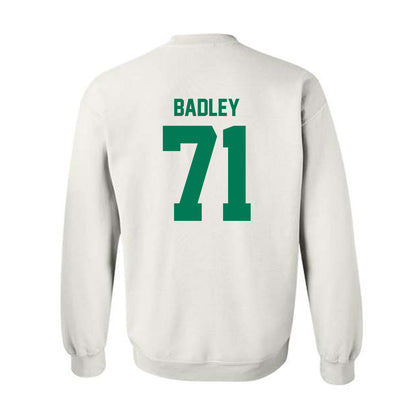 Northeastern State - NCAA Football : Cayson Badley - Sports Shersey Crewneck Sweatshirt-1