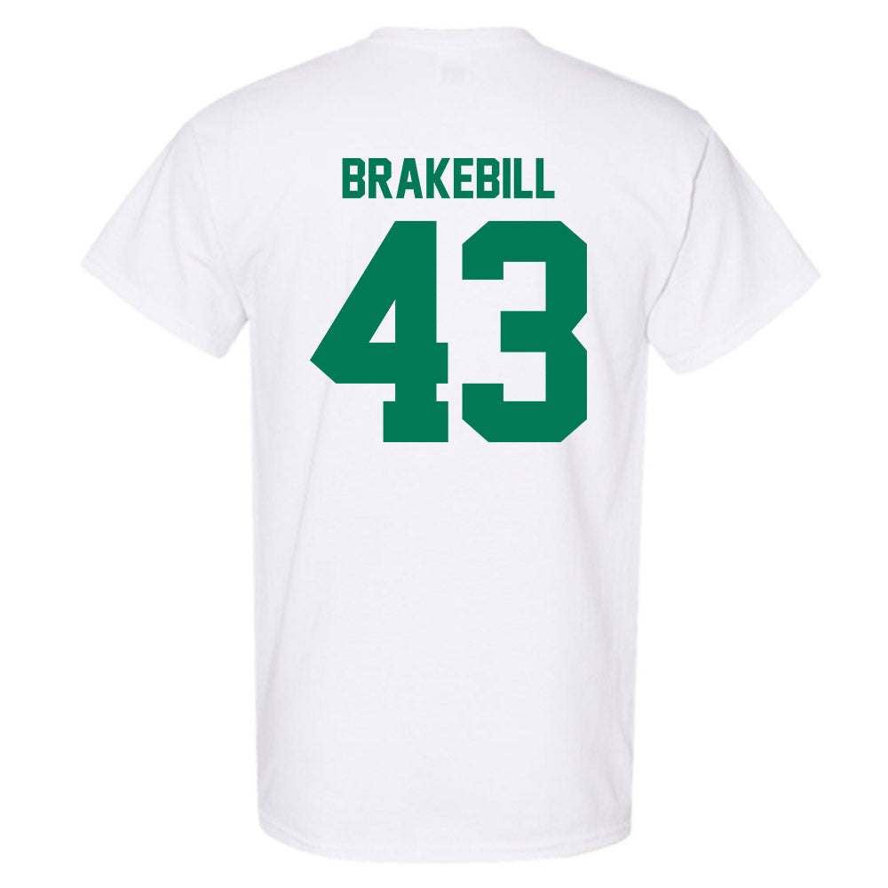 Northeastern State - NCAA Football : Kale Brakebill - Sports Shersey T-Shirt-1