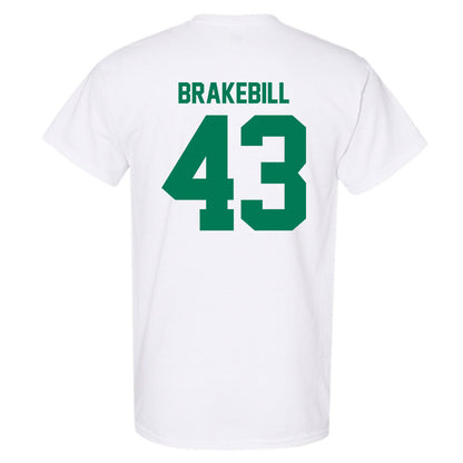 Northeastern State - NCAA Football : Kale Brakebill - Sports Shersey T-Shirt-1
