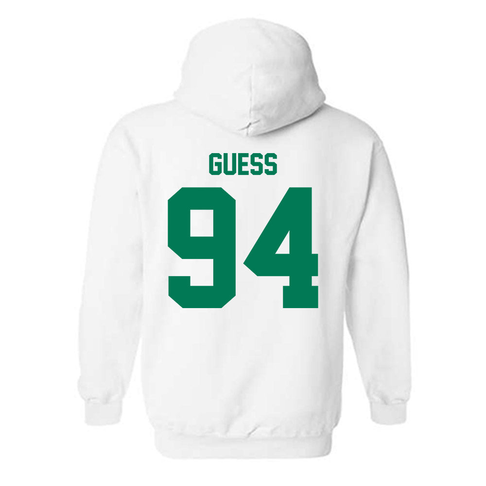 Northeastern State - NCAA Football : Ayden Guess - Sports Shersey Hooded Sweatshirt-1