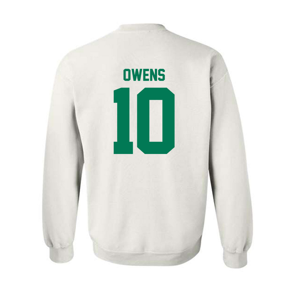 Northeastern State - NCAA Football : Marvelous Owens - Sports Shersey Crewneck Sweatshirt-1