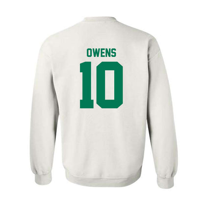 Northeastern State - NCAA Football : Marvelous Owens - Sports Shersey Crewneck Sweatshirt-1