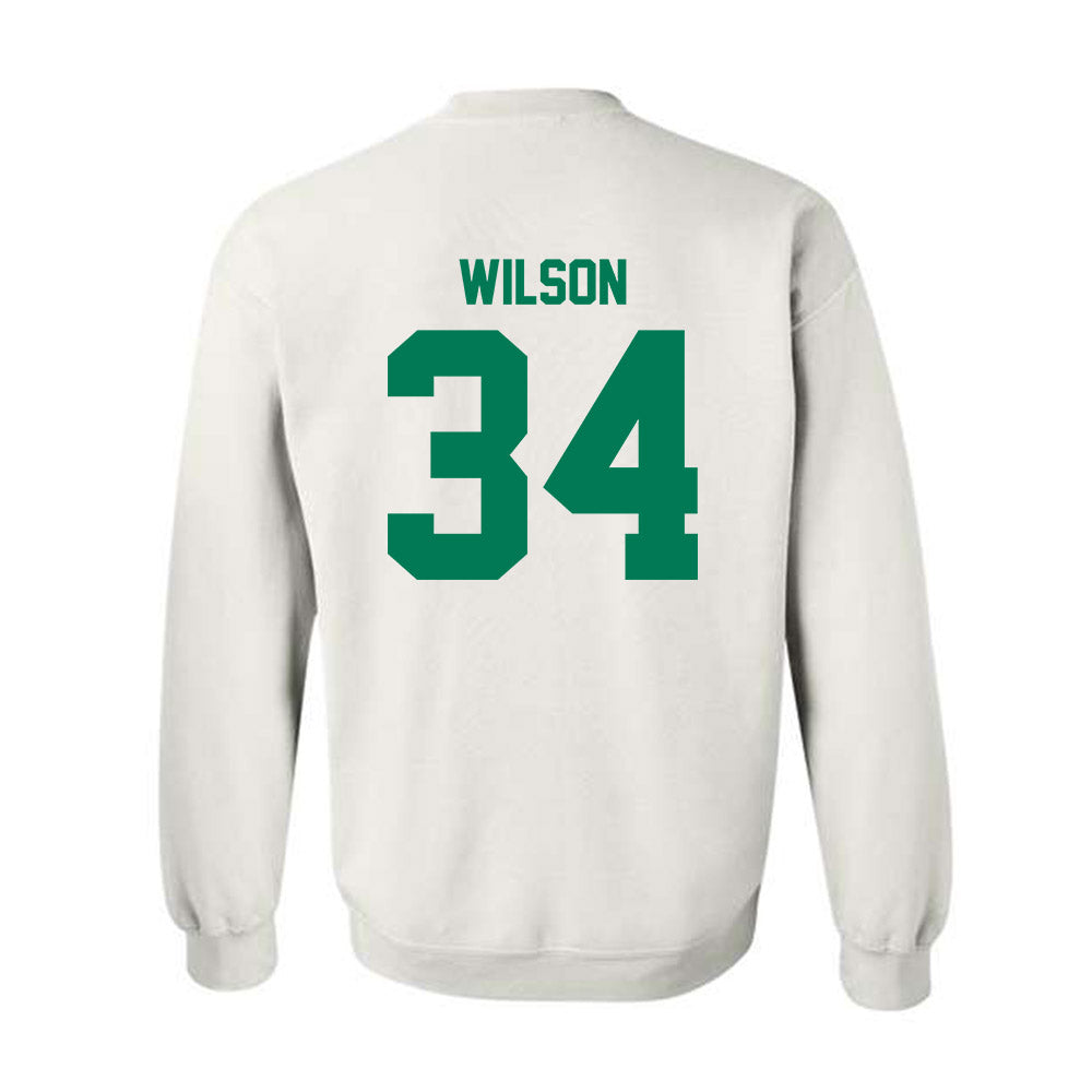 Northeastern State - NCAA Football : Donniel Wilson - Sports Shersey Crewneck Sweatshirt-1