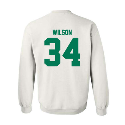 Northeastern State - NCAA Football : Donniel Wilson - Sports Shersey Crewneck Sweatshirt-1