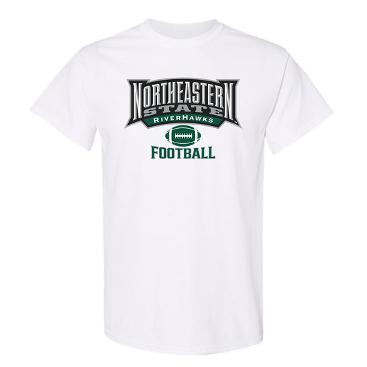 Northeastern State - NCAA Football : Ke'Aunte Thomas - T-Shirt