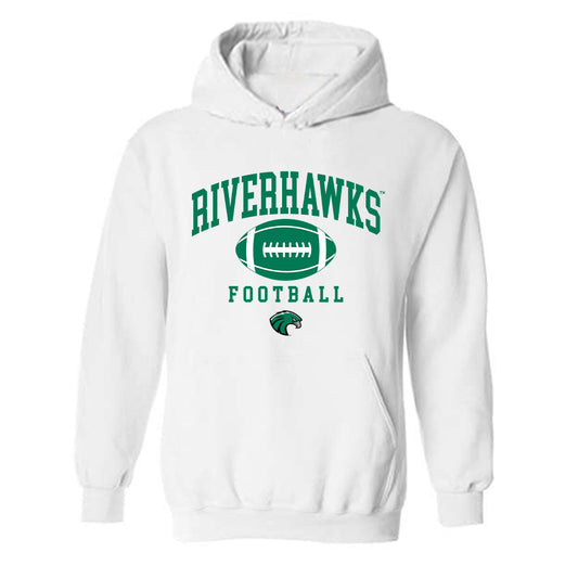 Northeastern State - NCAA Football : Troy Nguyen - Sports Shersey Hooded Sweatshirt-0