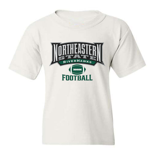 Northeastern State - NCAA Football : Ke'Aunte Thomas - Youth T-Shirt