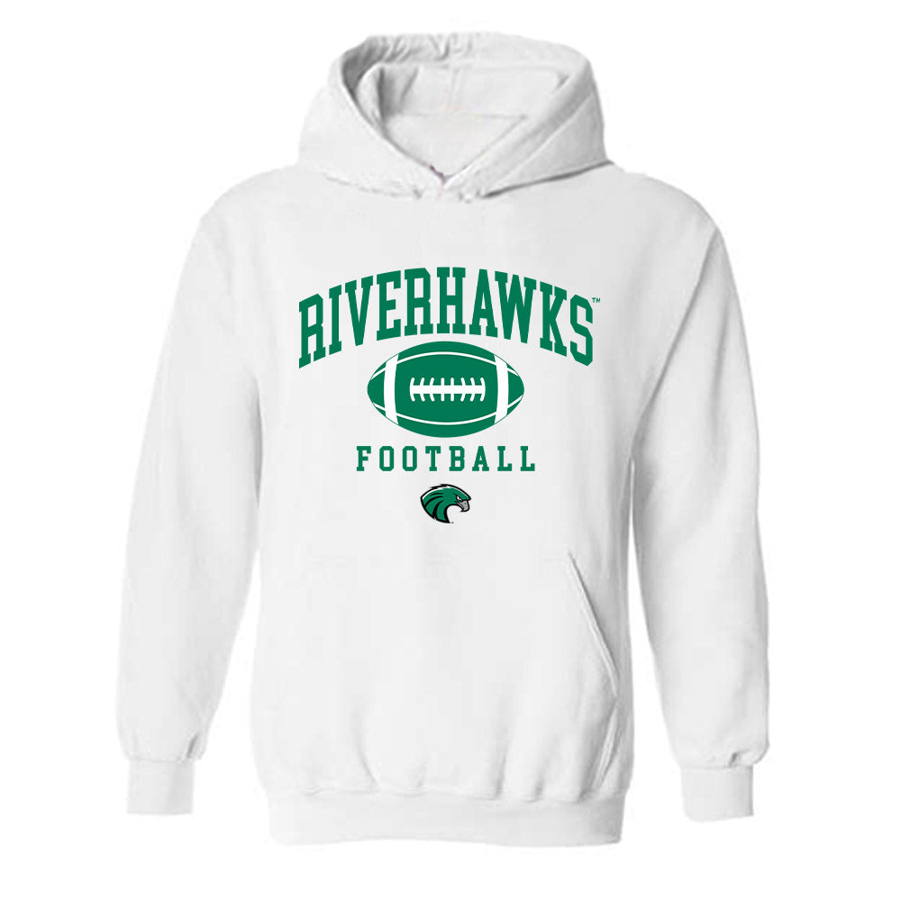 Northeastern State - NCAA Football : Kod Finley - Sports Shersey Hooded Sweatshirt-0