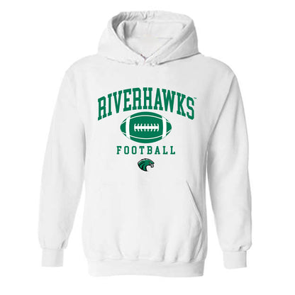 Northeastern State - NCAA Football : Kale Brakebill - Sports Shersey Hooded Sweatshirt-0