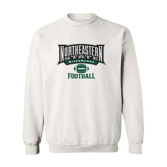 Northeastern State - NCAA Football : Cayson Badley - Sports Shersey Crewneck Sweatshirt-0