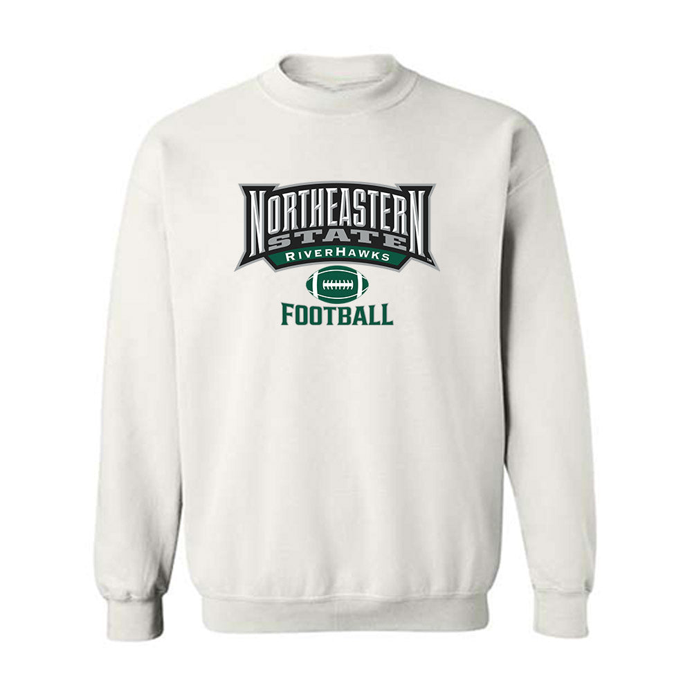 Northeastern State - NCAA Football : Ke'Aunte Thomas - Crewneck Sweatshirt