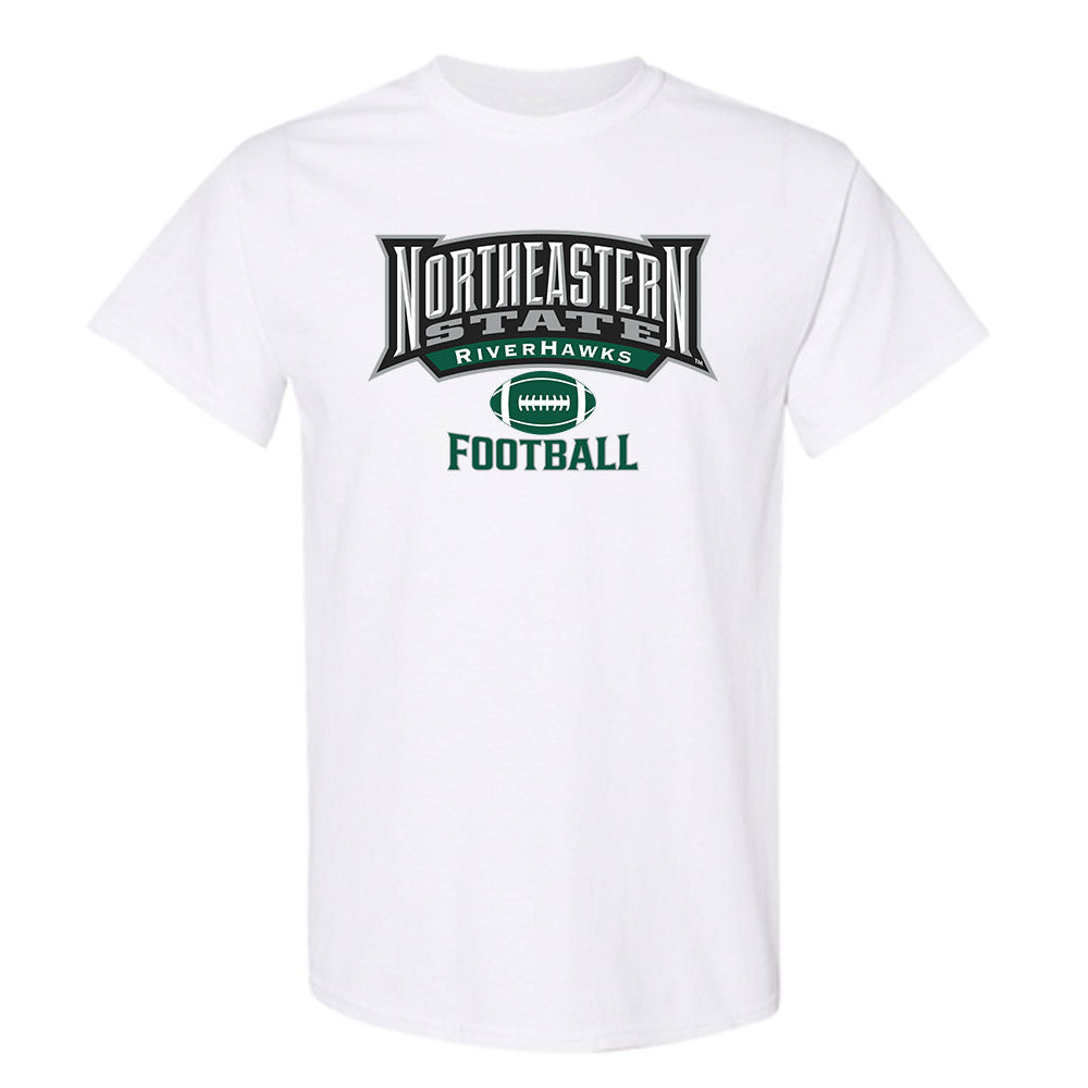 Northeastern State - NCAA Football : Cayson Badley - Sports Shersey T-Shirt-0