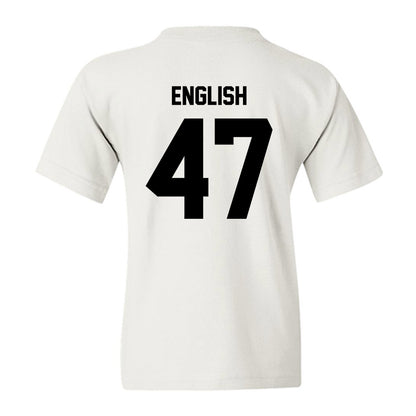 Southern Miss - NCAA Baseball : McCarty English - Classic Shersey Youth T-Shirt-1