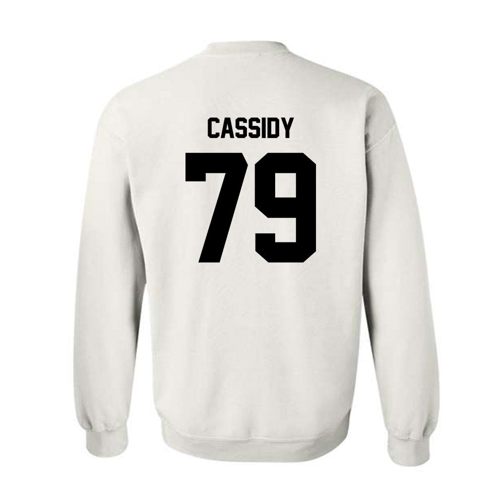 Southern Miss - NCAA Football : Liam Cassidy - Classic Shersey Crewneck Sweatshirt-1
