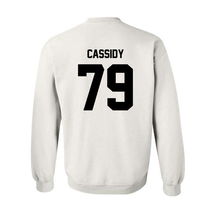 Southern Miss - NCAA Football : Liam Cassidy - Classic Shersey Crewneck Sweatshirt-1