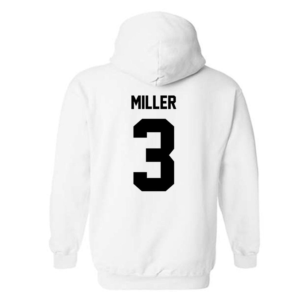  - NCAA Softball : Chloe Miller - Hooded Sweatshirt-1