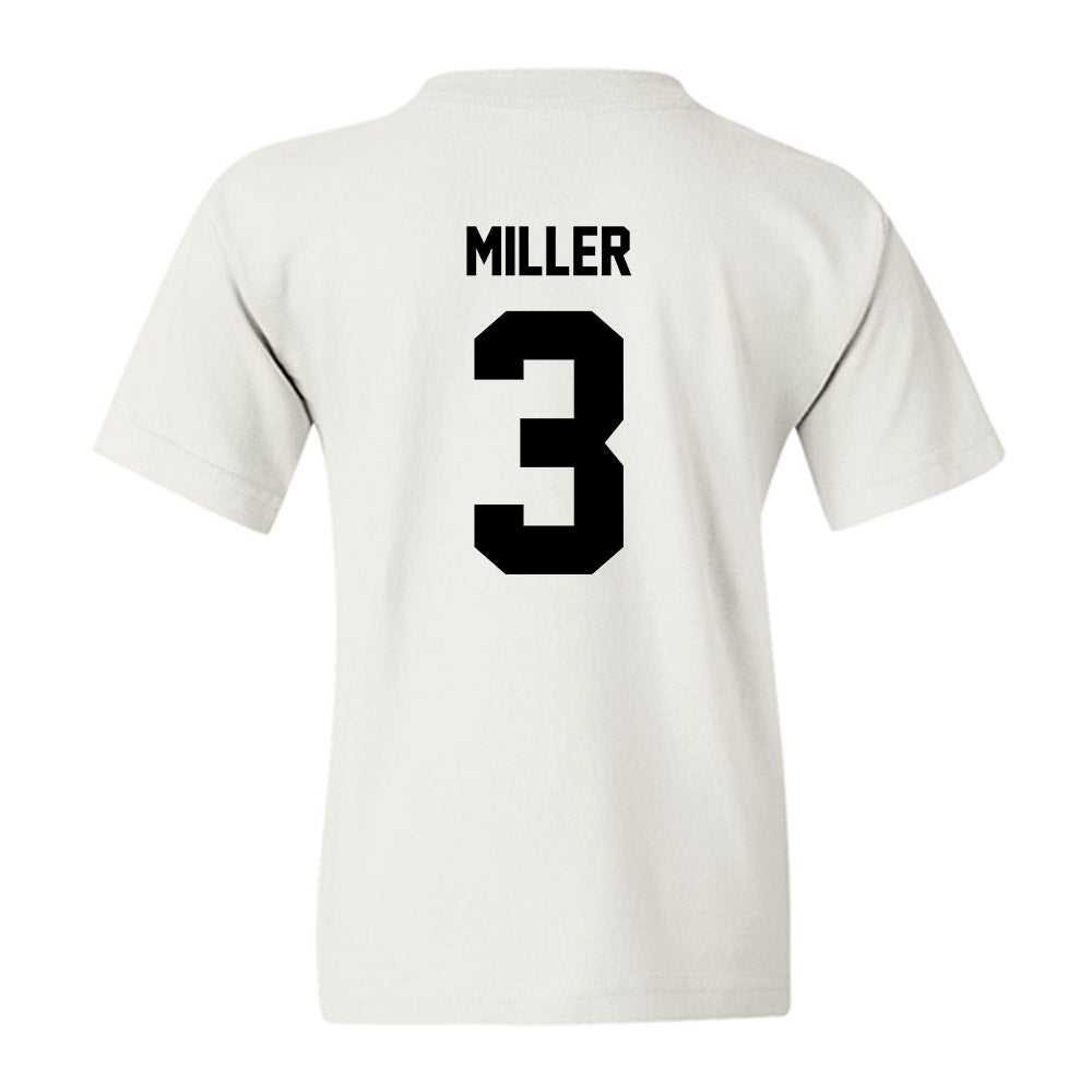  - NCAA Softball : Chloe Miller - Youth T-Shirt-1