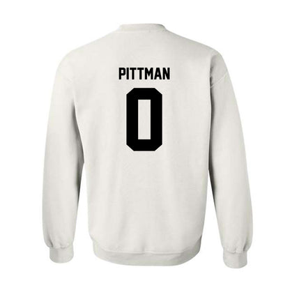 Southern Miss - NCAA Football : Jeffery Pittman - Classic Shersey Crewneck Sweatshirt-1