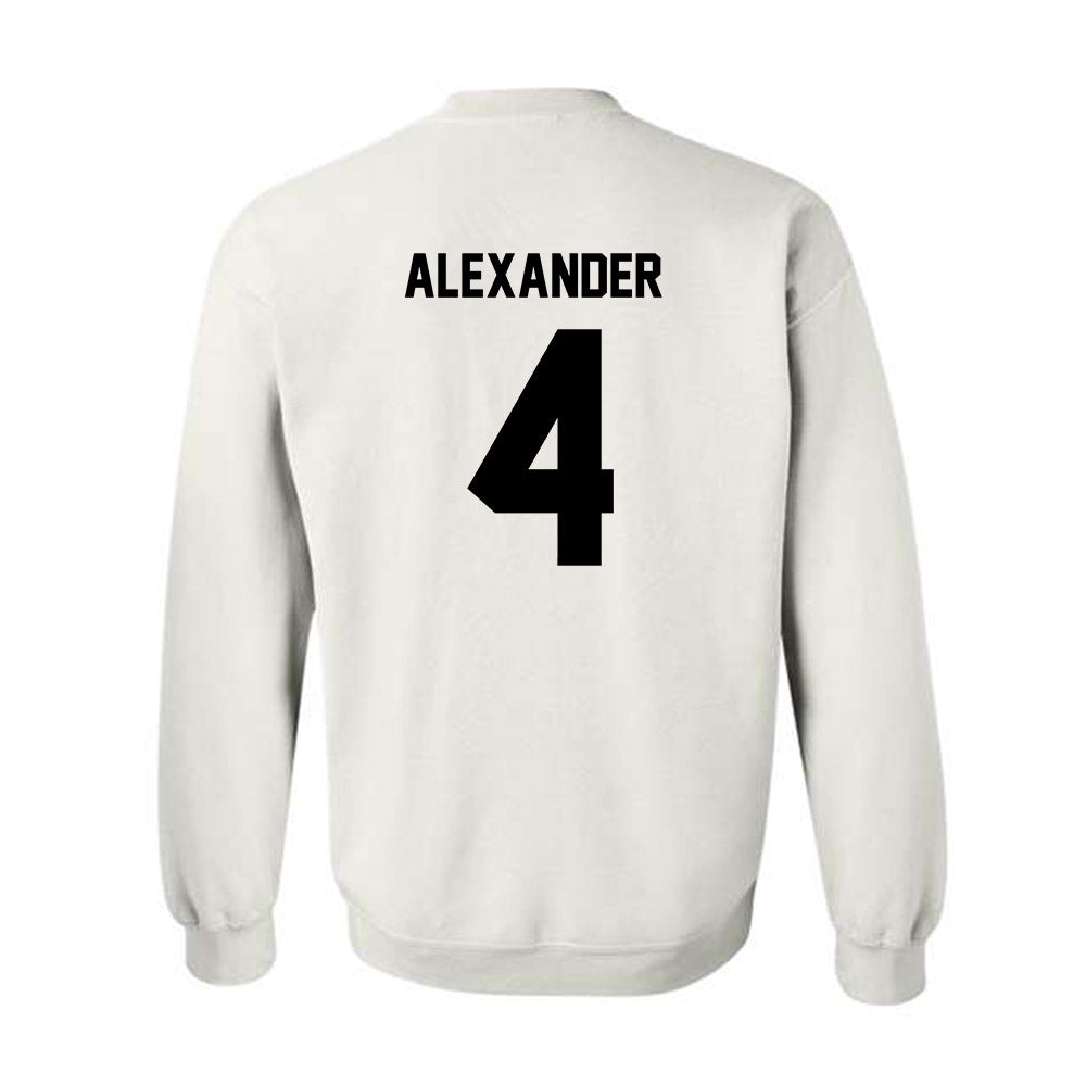 Southern Miss - NCAA Women's Track & Field : Jelese Alexander - Classic Shersey Crewneck Sweatshirt-1