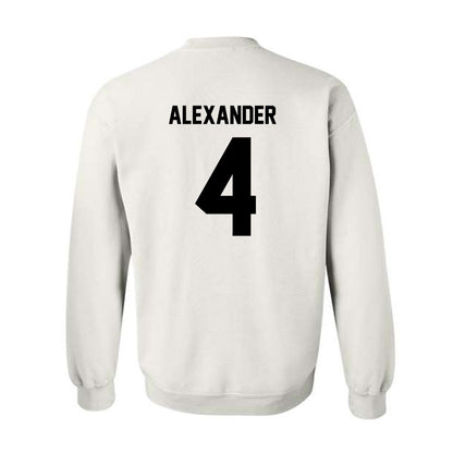 Southern Miss - NCAA Women's Track & Field : Jelese Alexander - Classic Shersey Crewneck Sweatshirt-1