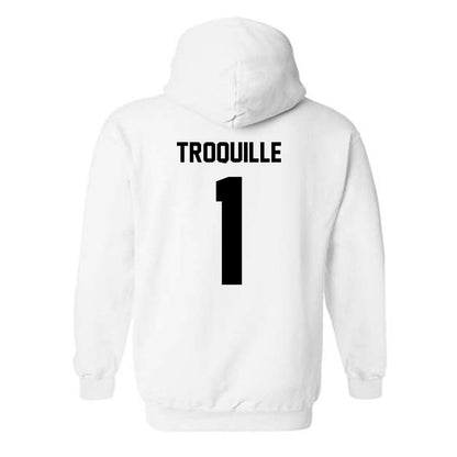 Southern Miss - NCAA Softball : Abbi Troquille - Classic Shersey Hooded Sweatshirt-1