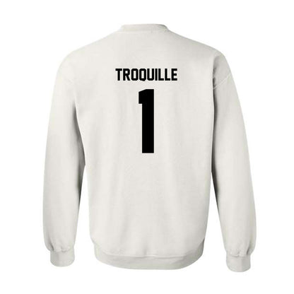 Southern Miss - NCAA Softball : Abbi Troquille - Classic Shersey Crewneck Sweatshirt-1