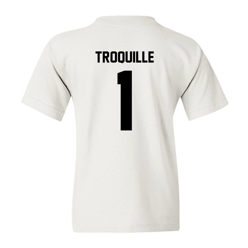 Southern Miss - NCAA Softball : Abbi Troquille - Classic Shersey Youth T-Shirt-1