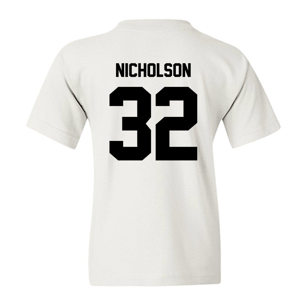 Southern Miss - NCAA Football : Fredrick Nicholson - Classic Shersey Youth T-Shirt-1