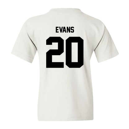 Southern Miss - NCAA Women's Basketball : Je'Mya Evans - Youth T-Shirt-1