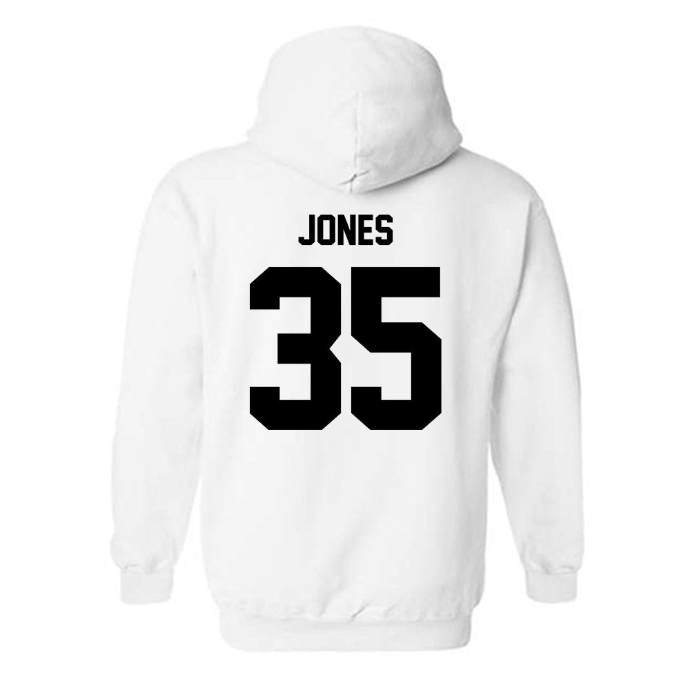 Southern Miss - NCAA Football : Christopher Jones - Classic Shersey Hooded Sweatshirt-1