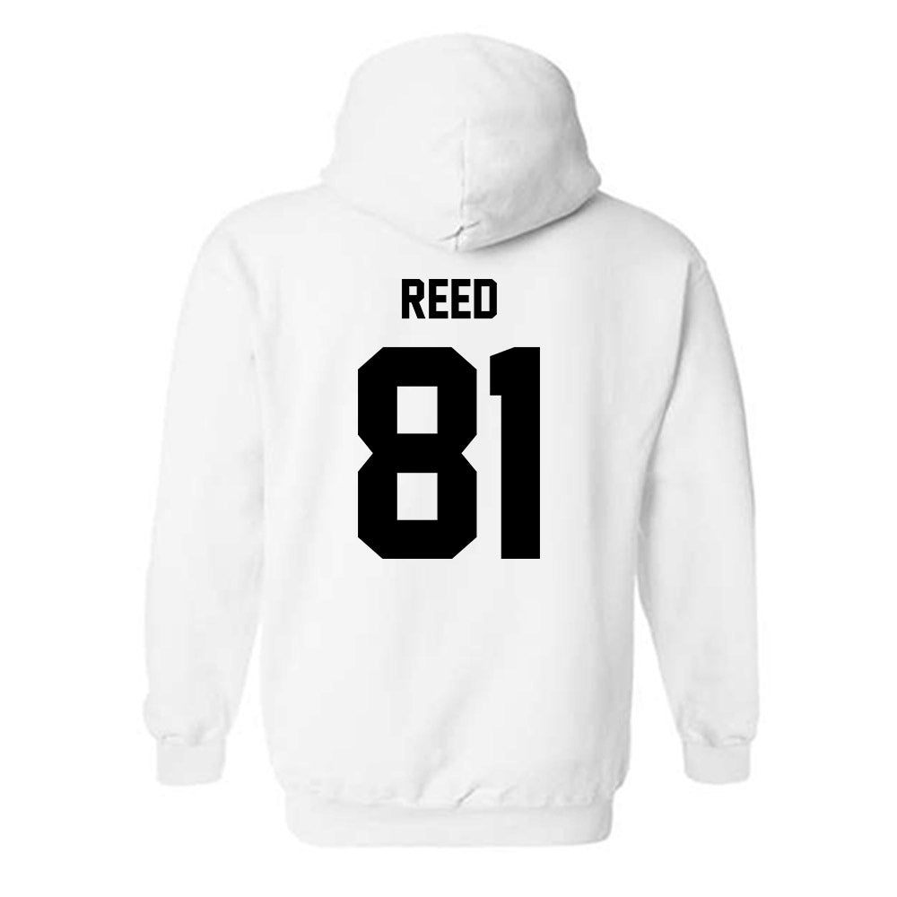 Southern Miss - NCAA Football : Cace Reed - Classic Shersey Hooded Sweatshirt-1