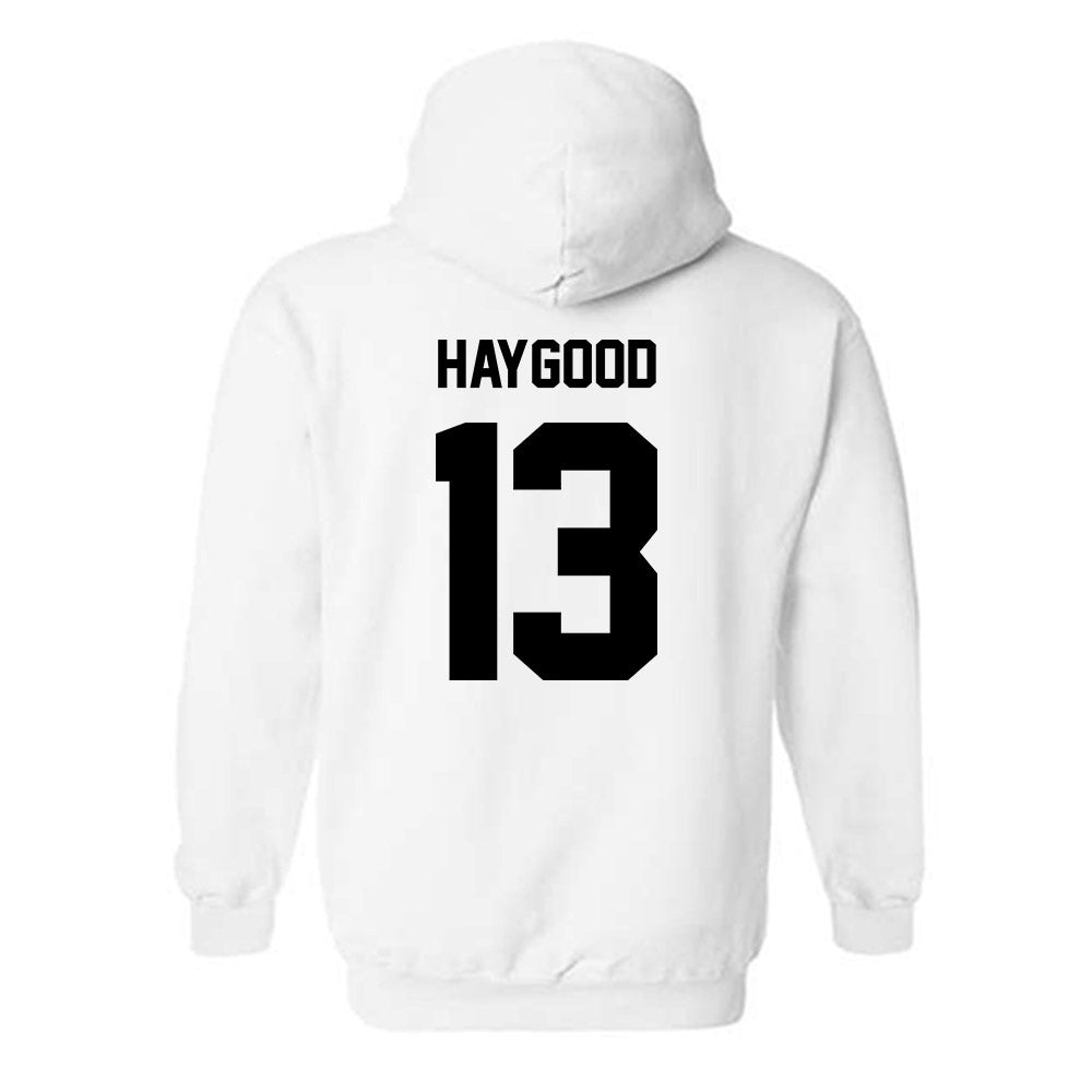 Southern Miss - NCAA Football : Mathis Haygood - Classic Shersey Hooded Sweatshirt-1