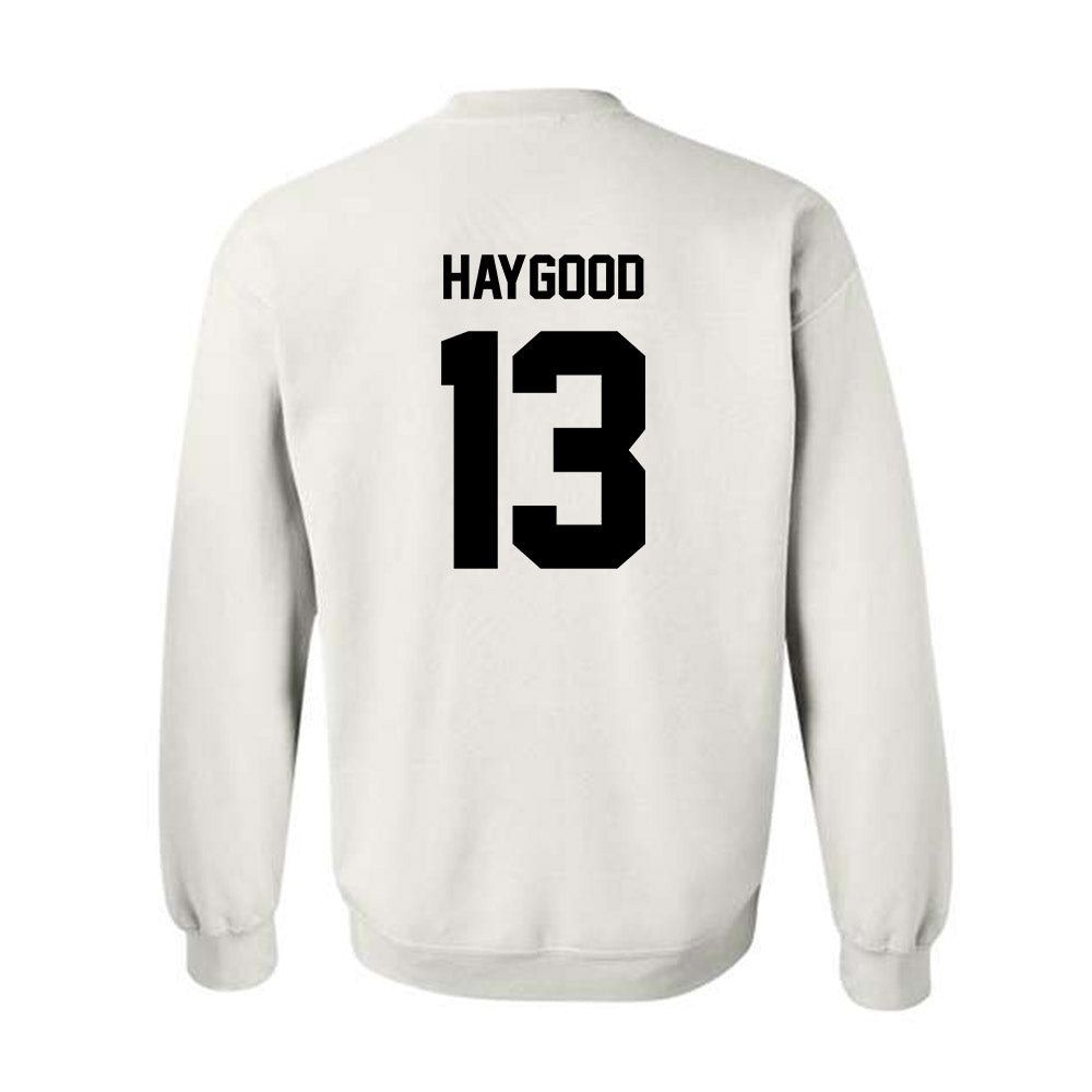 Southern Miss - NCAA Football : Mathis Haygood - Classic Shersey Crewneck Sweatshirt-1