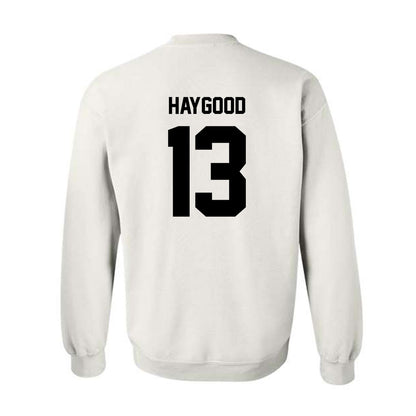 Southern Miss - NCAA Football : Mathis Haygood - Classic Shersey Crewneck Sweatshirt-1