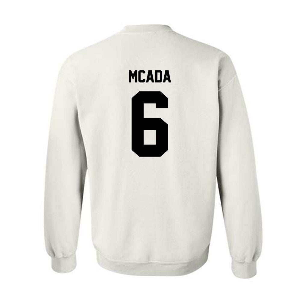 Southern Miss - NCAA Women's Volleyball : Sadie McAda - Classic Shersey Crewneck Sweatshirt-1